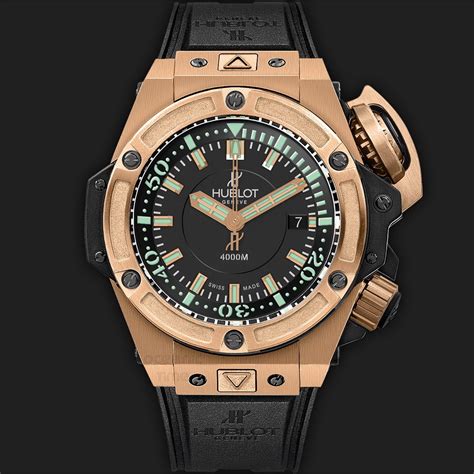 replica hublot dive 4000 light|hublot oceanographic 4000 m.